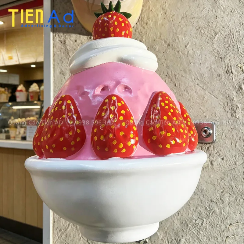 Ứng dụng của mô hình tô bingsu composite trong thực tế