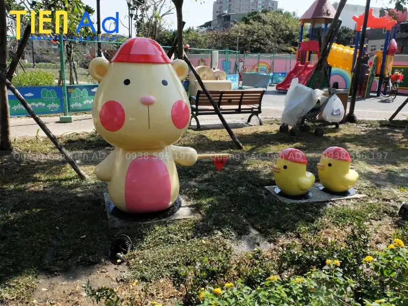 Ứng dụng mô hình quảng cáo 3D