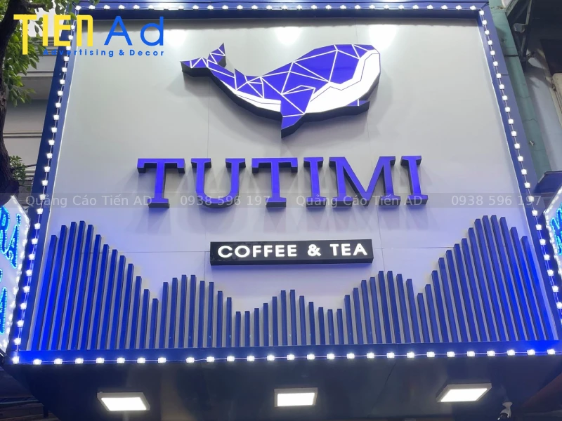 Ưu điểm của việc làm bảng hiệu quảng cáo Quận 12 bằng đèn LED