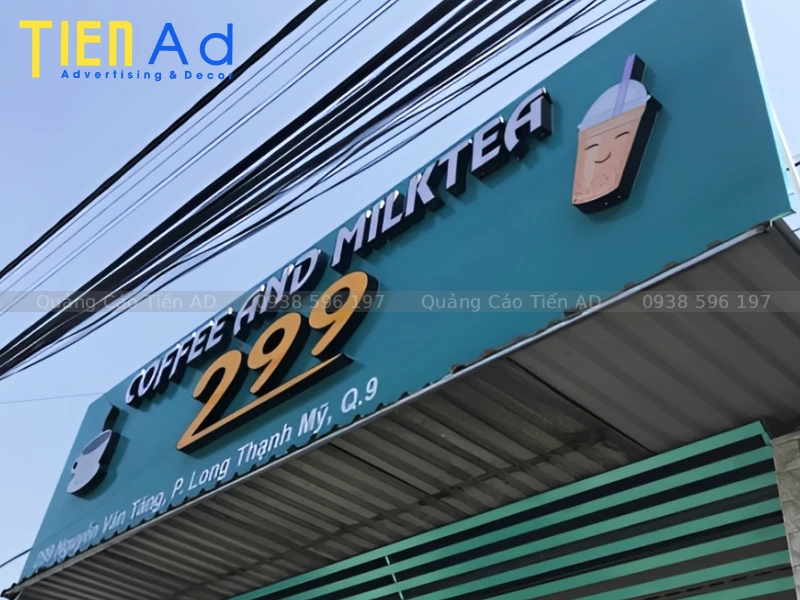 Ưu điểm khi làm bảng hiệu Quận 9 tại Quảng Cáo Tiến AD