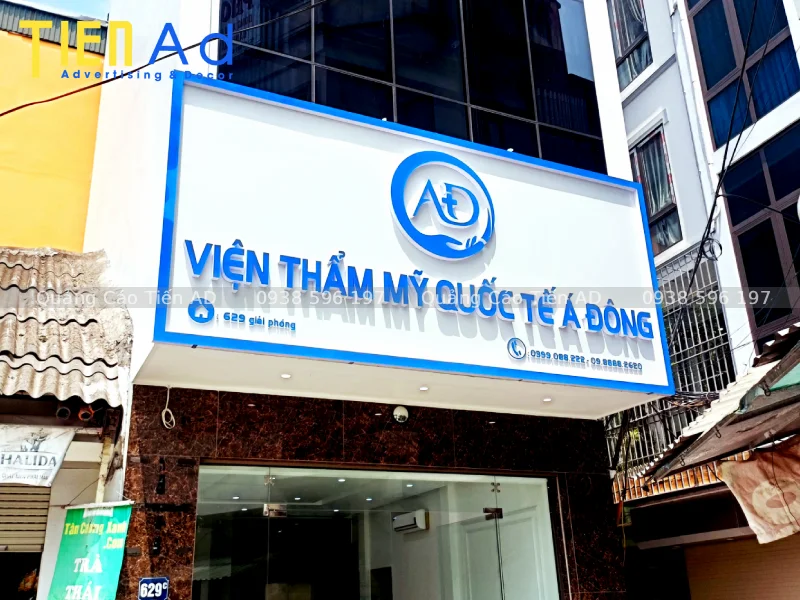 Ưu điểm và hạn chế của chữ nổi aluminium
