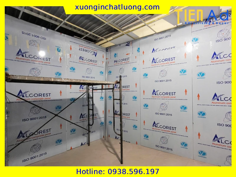 Vách Ngăn Alu Trọn Gói Giá Rẻ Tại TP.HCM