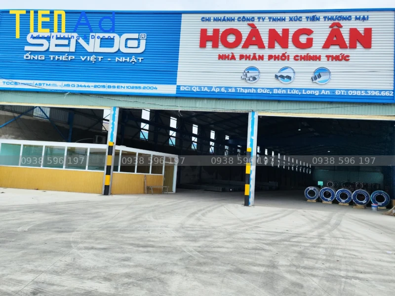 Vai trò của bảng hiệu tài trợ trong hoạt động quảng bá thương hiệu