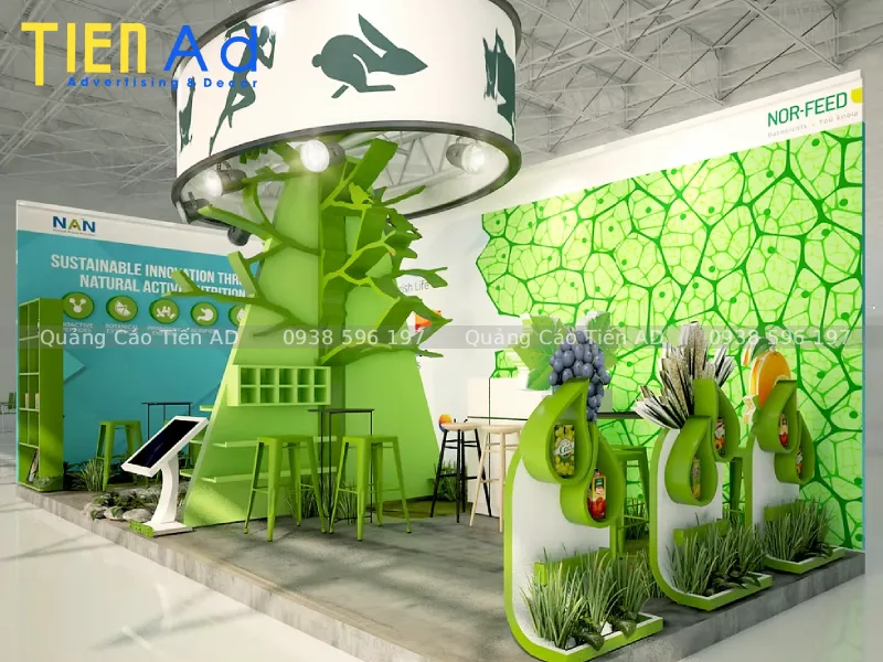 Vai trò của booth trong chiến dịch marketing