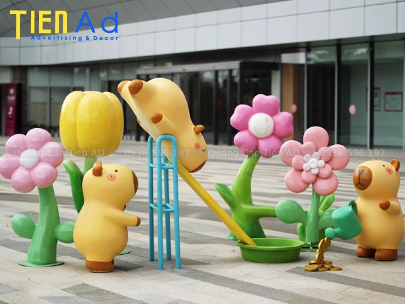 Vai trò của công nghệ in 3D trong việc chế tác mô hình capybara