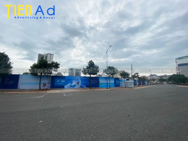 Vai trò của hoarding trong dự án Paragon Vũng Tàu của CĐT Hiệp Phát