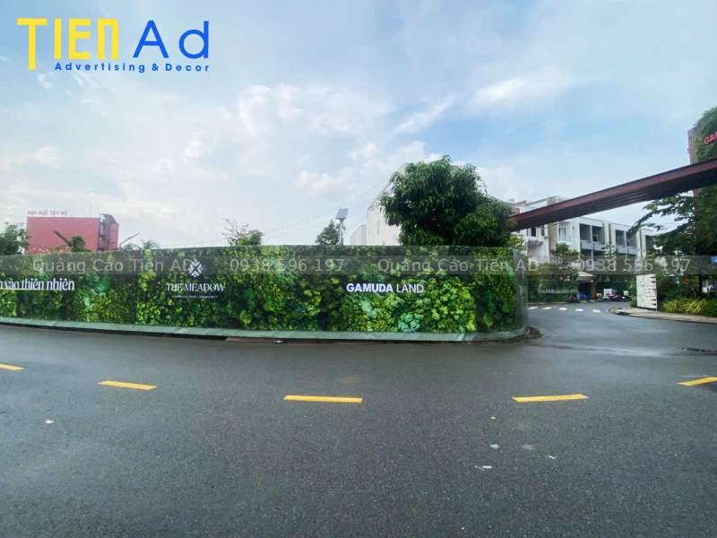 Vai trò của hoarding trong dự án The Meadow của chủ đầu tư Gamuda Land