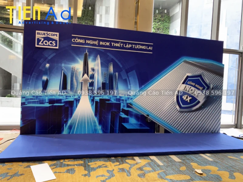 Vai trò quan trọng của backdrop