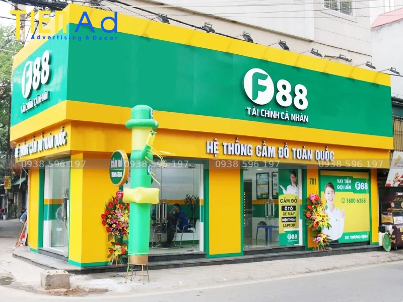 Vai trò quan trọng của bảng hiệu cầm đồ