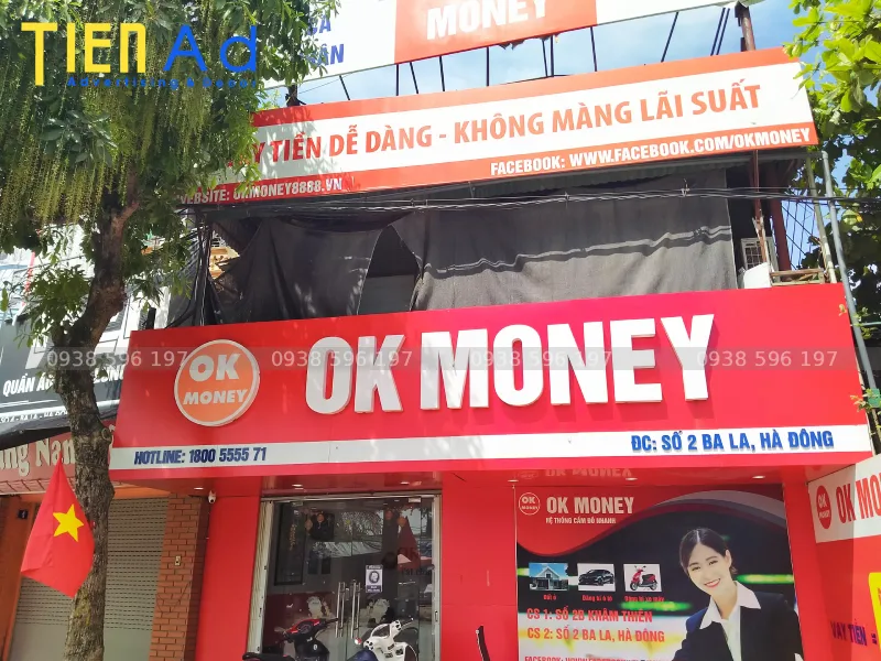 Vì sao bảng hiệu cầm đồ cần phải khác biệt