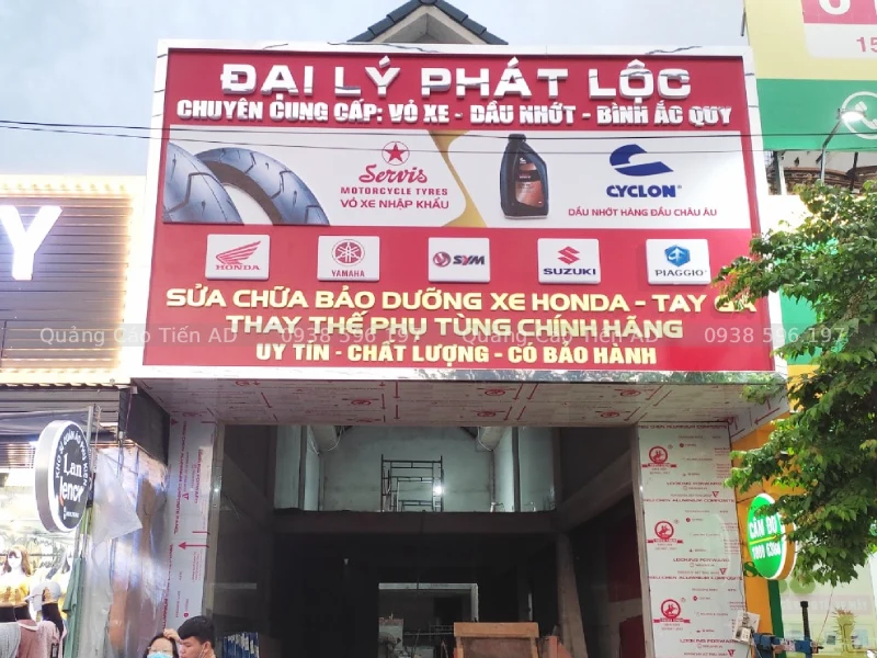 Vì sao biển hiệu alu được ưa chuộng khi làm bảng hiệu Hóc Môn
