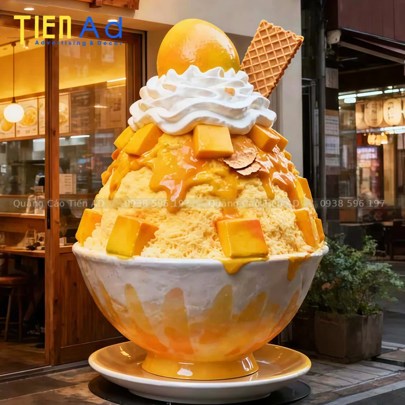 Vì sao các thương hiệu bingsu ưu tiên mô hình composite