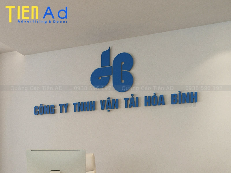 Vì sao chữ nổi dán tường ngày càng được ưa chuộng