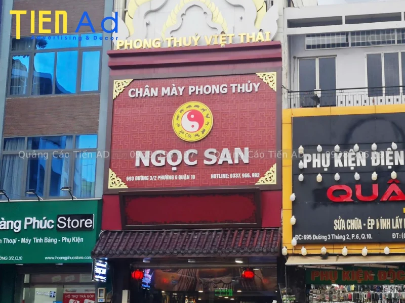 Vì sao doanh nghiệp cần làm bảng hiệu quảng cáo Quận 10 chuyên nghiệp