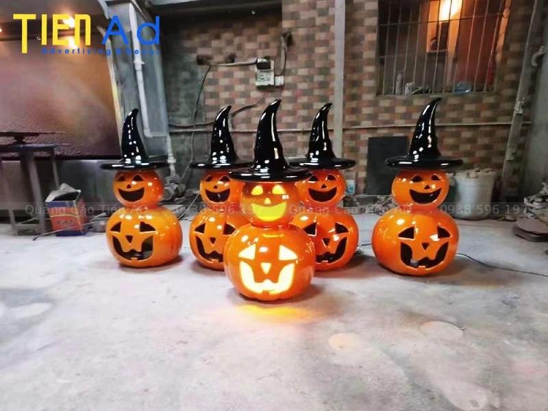 Vì sao doanh nghiệp nên đầu tư mô hình trang trí Halloween cho mùa lễ hội