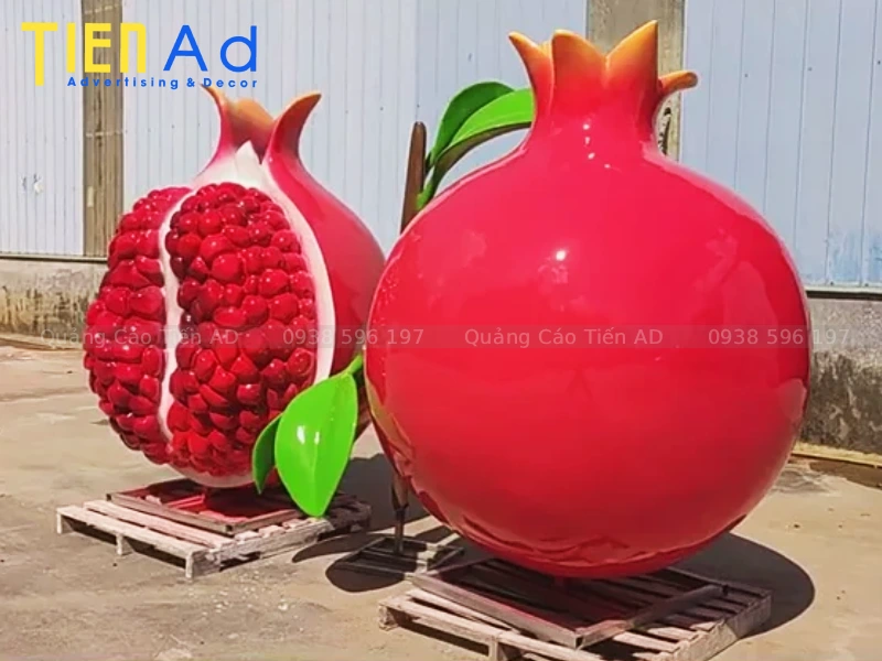 Vì sao doanh nghiệp ưu tiên mô hình trái lựu in 3D thay cho phương pháp truyền thống