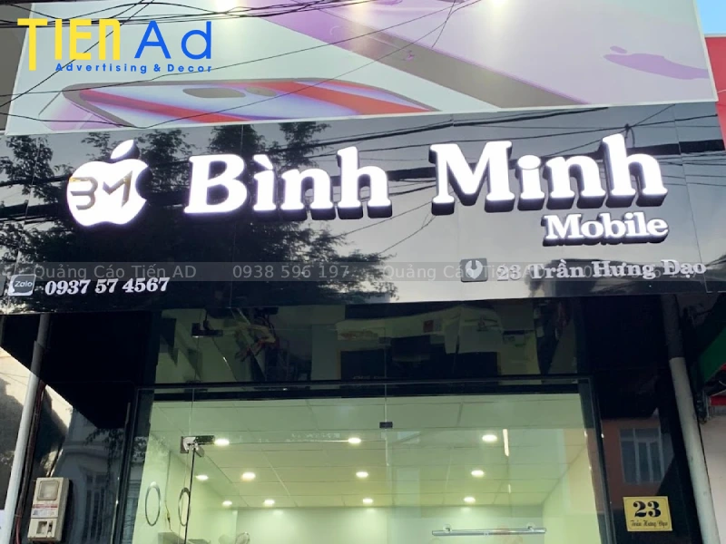 Vì sao nên lựa chọn làm bảng hiệu có đèn LED tại Quận 5