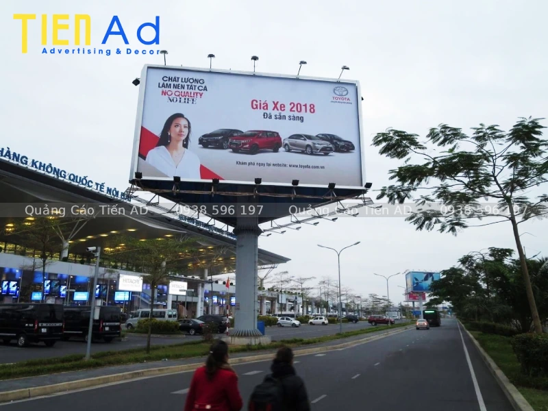 Vì sao nên thay bạt biển quảng cáo lật 3 mặt Trivision Billboard bằng bạt chất lượng cao