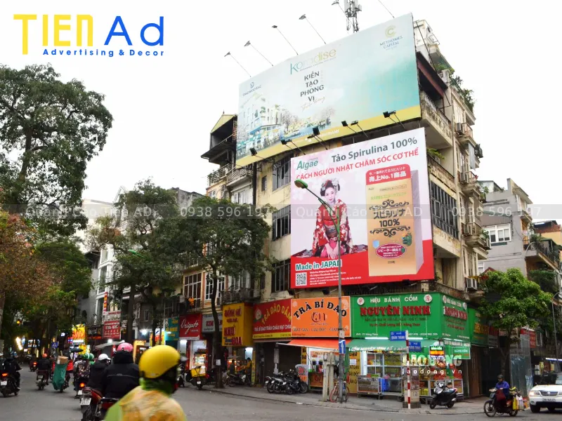 Vị trí đặt biển quảng cáo ngoài trời nào hiệu quả nhất