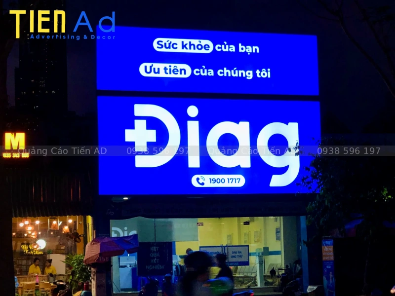 Xu hướng thiết kế bảng hiệu quảng cáo Quận 11 mới nhất