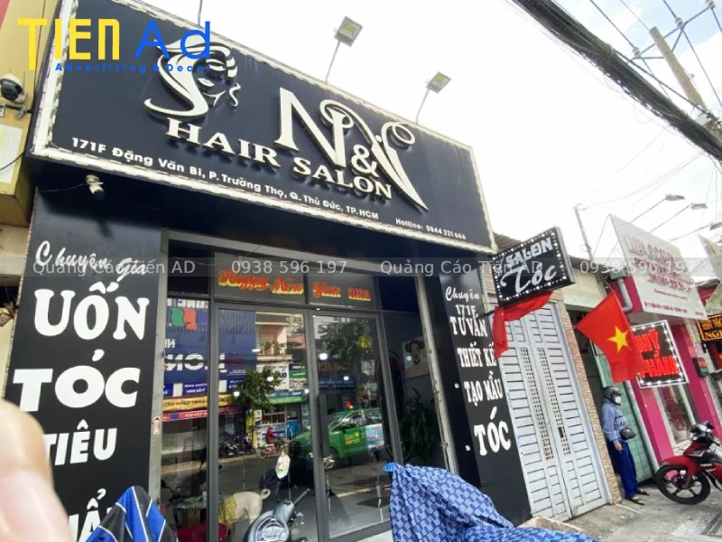 Xu hướng thiết kế bảng hiệu quảng cáo Thủ Đức nổi bật năm nay