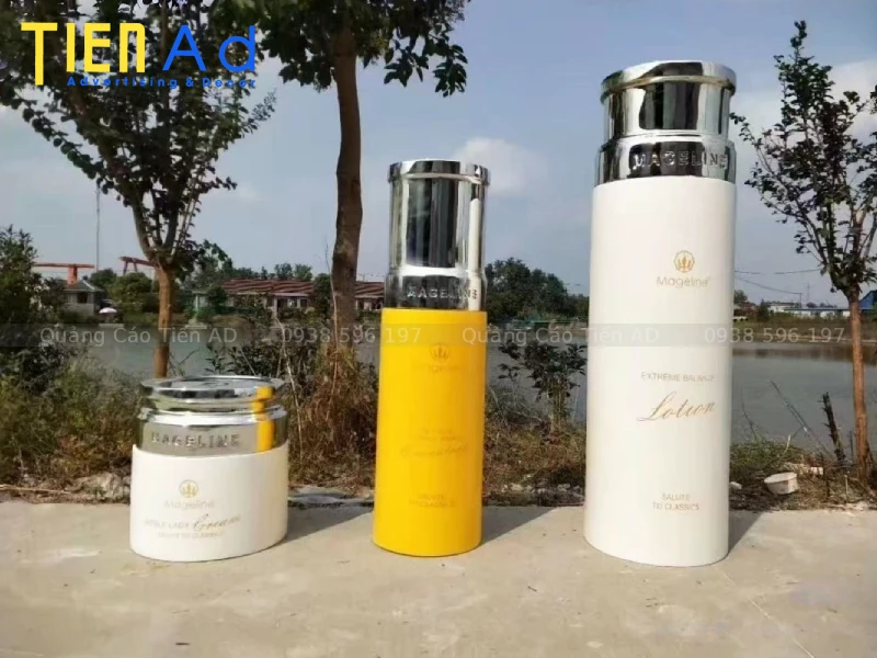 Xu hướng thiết kế mô hình mỹ phẩm composite tích hợp công nghệ đèn LED