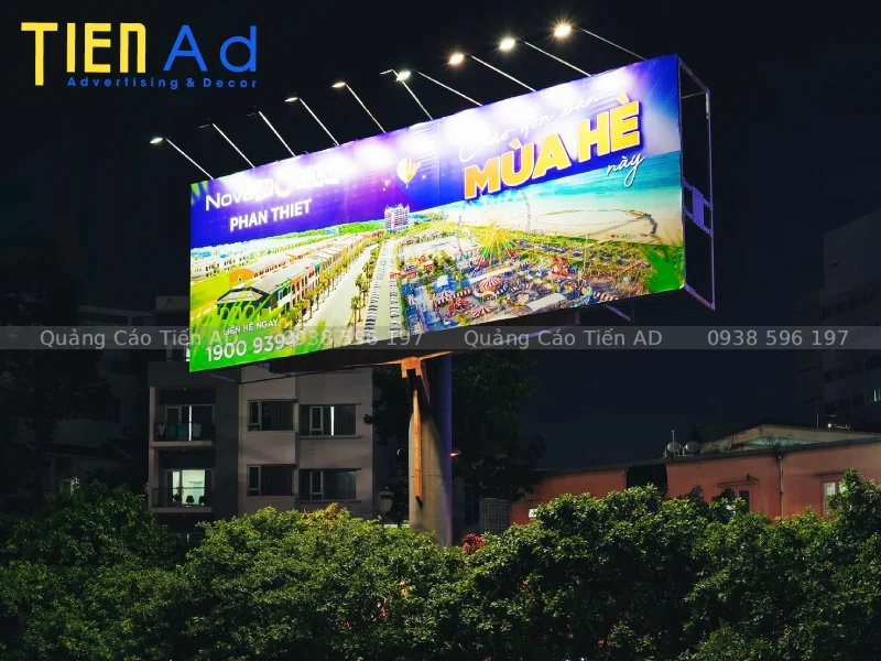Yêu cầu kỹ thuật khi thi công biển quảng cáo tấm lớn