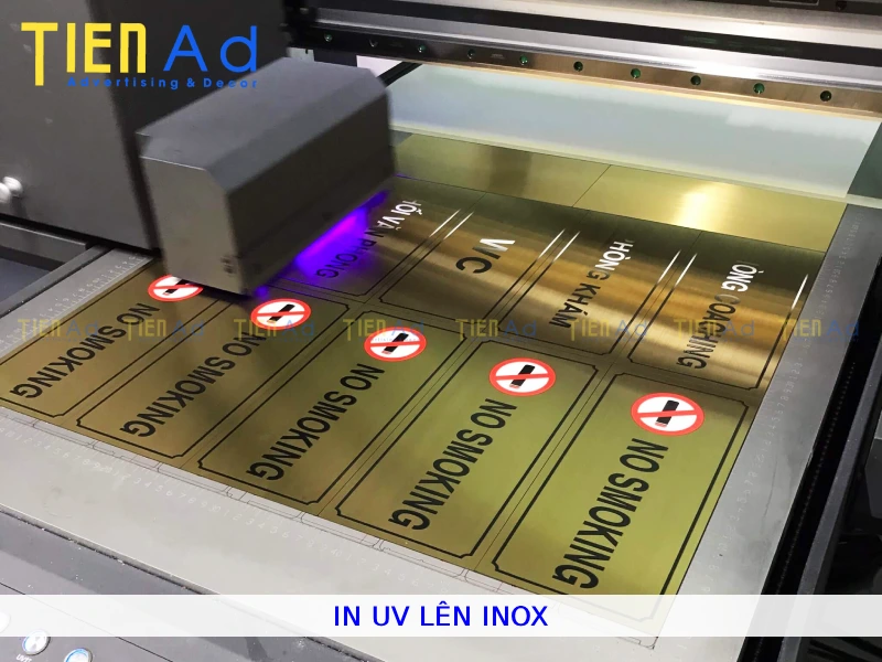 in uv lên inox