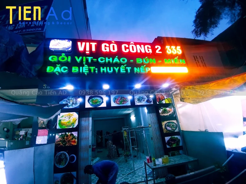 làm bảng hiệu Quận 2 - 3