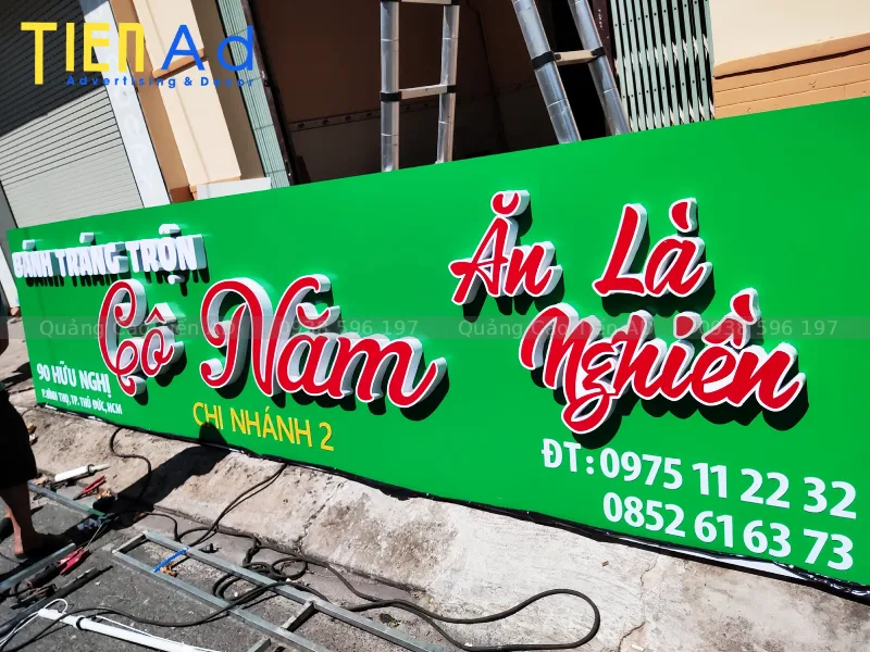 làm bảng hiệu Quận 2 - 4