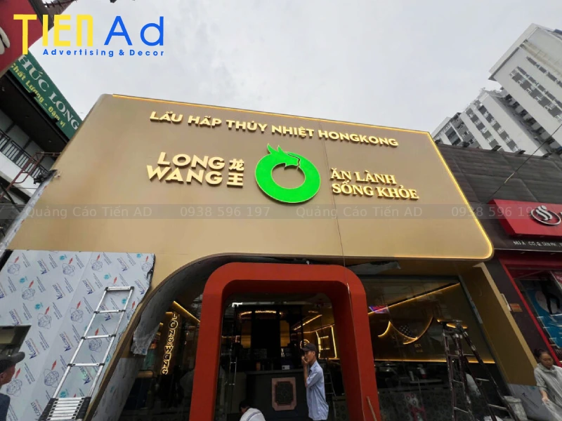 làm bảng hiệu Quận 2 - 7