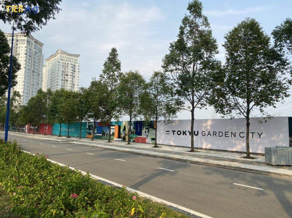 thi công hàng rào công trình quảng cáo dự án chuyên nghiệp tại HCM